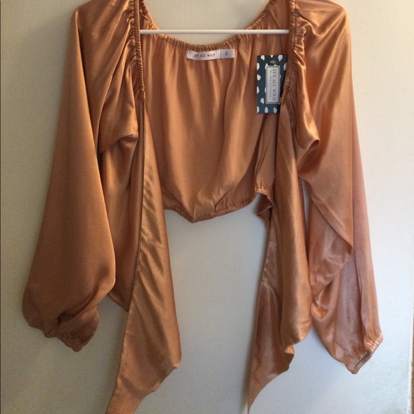 It’s All Wild Top + Skirt Set - Picture 4 of 6